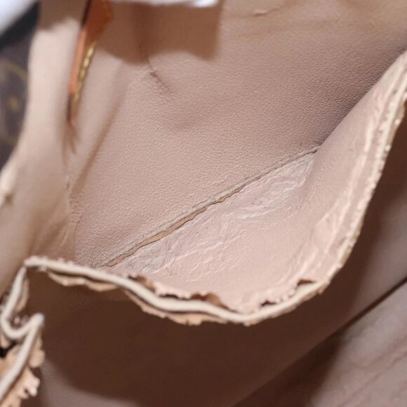 LOUIS VUITTON Monogram Sac Plat Hand Bag - Picture 13 of 16